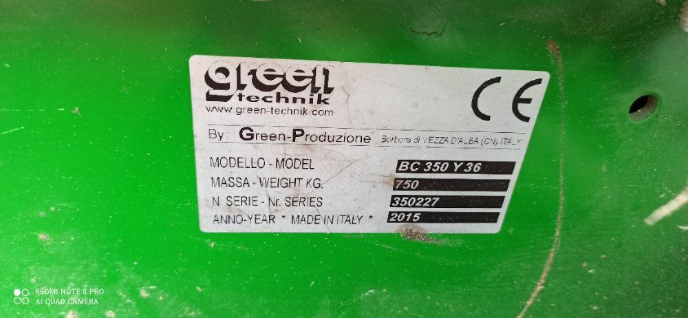 Štěpkovač GREEN Technik BC 350 Y 36 8