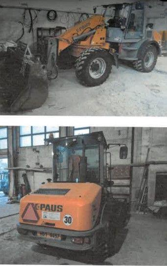 SAMOJÍZDNÝ PRACOVNÍ STROJ – KOMUNÁLNÍ NOSIČ – NAKLADAČ, PAUS TSL 855.S30 1