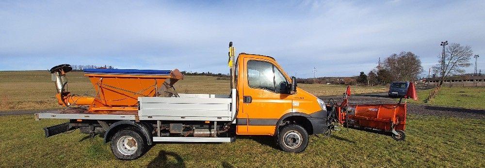 Nákladní automobil valníkový IVECO DAILY 65C17